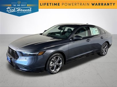 New 2025 Honda Accord EX-L