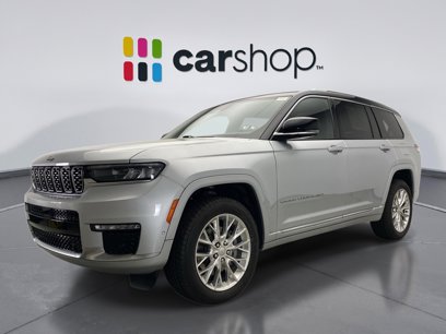 Used 2021 Jeep Grand Cherokee L Summit w/ Advanced Protech Group IV