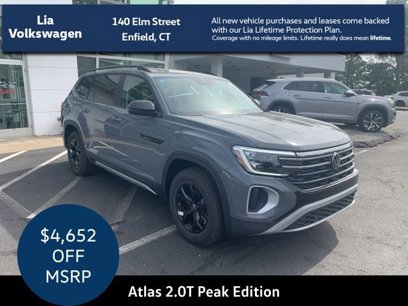 New 2025 Volkswagen Atlas Peak Edition SE