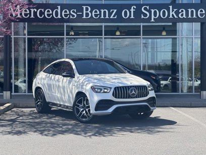 Certified 2021 Mercedes-Benz GLE 53 AMG 4MATIC Coupe