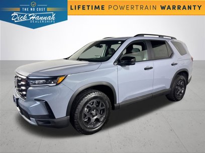 New 2025 Honda Pilot TrailSport