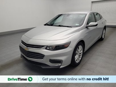 Used 2017 Chevrolet Malibu LT