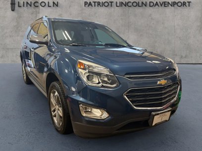 Used 2016 Chevrolet Equinox LTZ w/ Enhanced Convenience Package