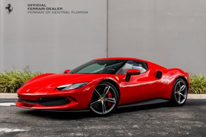 Used 2024 Ferrari 296 GTB