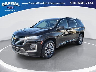 Used 2023 Chevrolet Traverse Premier