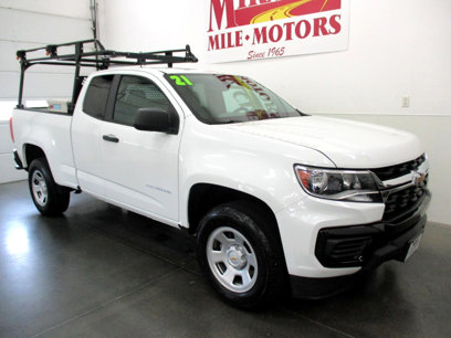 Used 2021 Chevrolet Colorado W/T w/ WT Convenience Package