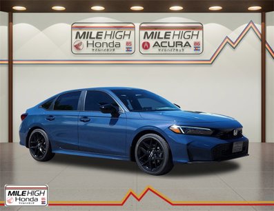 New 2026 Honda Civic Sport