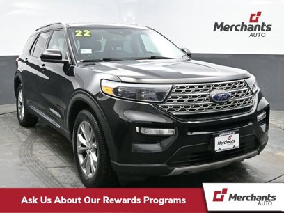 Used 2022 Ford Explorer Limited