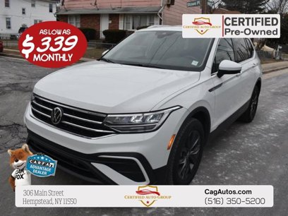 Used 2024 Volkswagen Tiguan SE