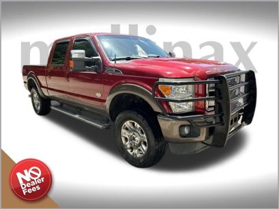 Used 2016 Ford F250 King Ranch w/ King Ranch w/Chrome Package