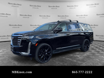 Used 2021 Cadillac Escalade ESV Premium Luxury Platinum w/ Heavy-Duty Trailer Package