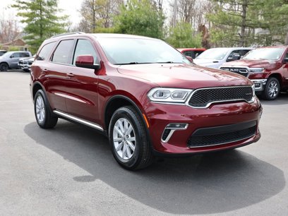 Used 2021 Dodge Durango SXT