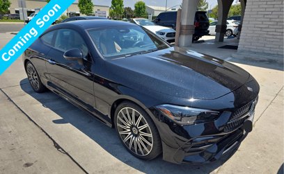 Used 2024 Mercedes-Benz CLE 300 4MATIC Coupe w/ AMG Line