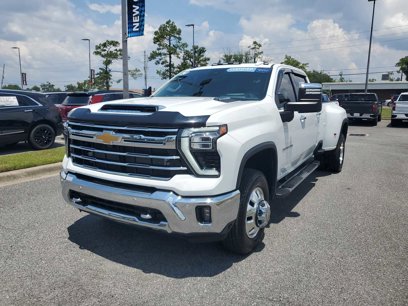 Certified 2024 Chevrolet Silverado 3500 LTZ w/ LTZ Plus Package