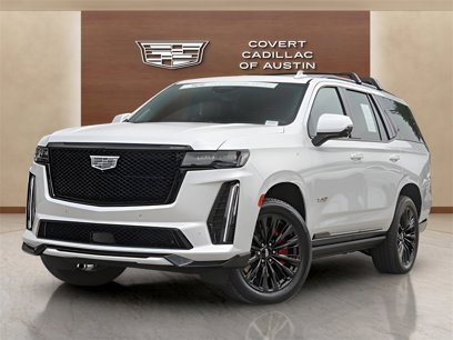 Certified 2024 Cadillac Escalade V w/ LPO, ONYX Package