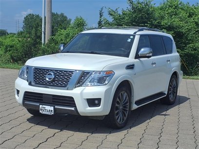 Used 2020 Nissan Armada Platinum w/ Platinum Reserve Package