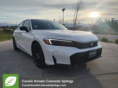 New 2025 Honda Civic Sport