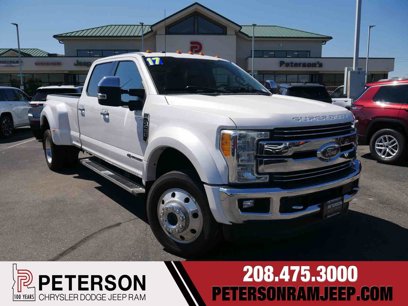 Used 2017 Ford F450 Lariat w/ Lariat Ultimate Package