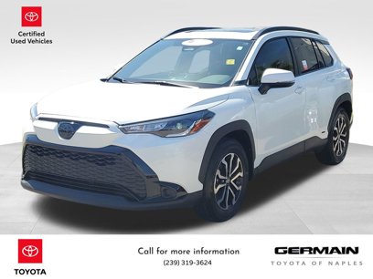 Certified 2023 Toyota Corolla Cross SE