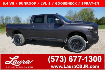 New 2025 RAM 2500 Laramie w/ Night Edition
