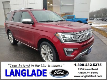 Certified 2019 Ford Expedition Platinum