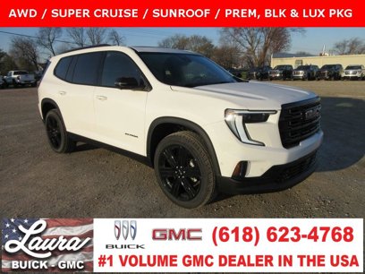 New 2025 GMC Acadia Elevation w/ Super Cruise Package