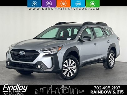 New 2025 Subaru Outback
