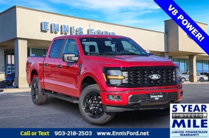 New 2025 Ford F150 STX w/ STX Black Appearance Package