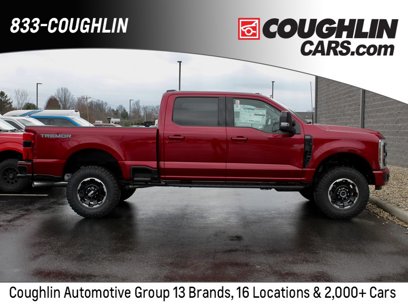 New 2025 Ford F250 Lariat w/ Tremor Off-Road Package