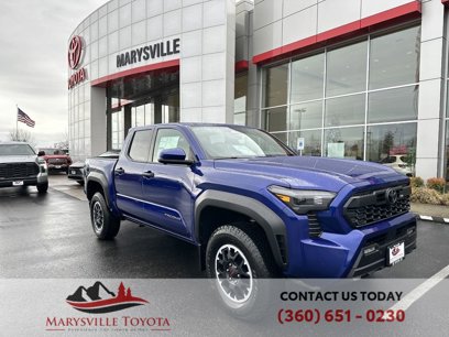 New 2024 Toyota Tacoma TRD Off-Road