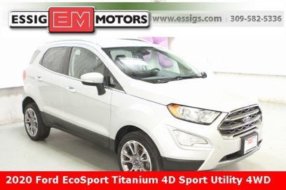 Used 2020 Ford EcoSport Titanium