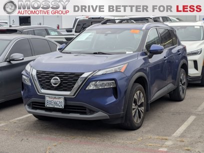 Used 2021 Nissan Rogue SV w/ Premium Package