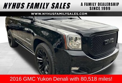 Used 2016 GMC Yukon Denali w/ Open Road Package