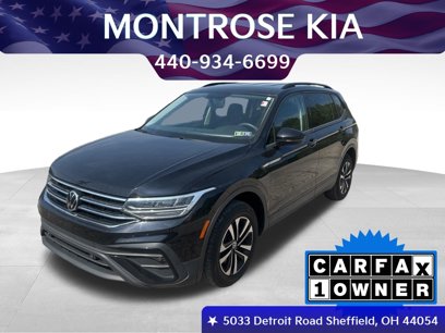 Used 2022 Volkswagen Tiguan S