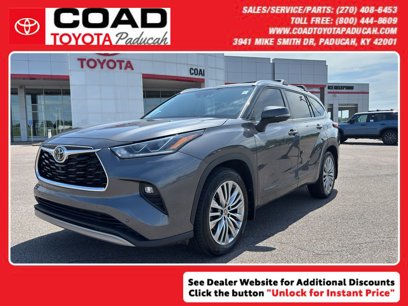 Used 2023 Toyota Highlander Platinum