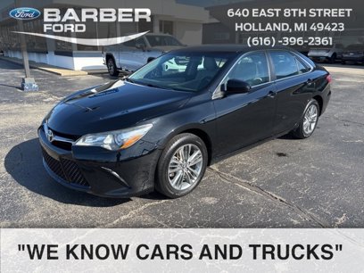 Used 2017 Toyota Camry SE