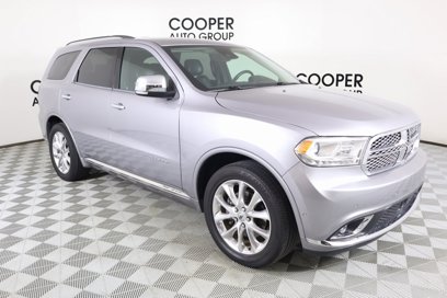 Used 2020 Dodge Durango Citadel w/ Technology Group