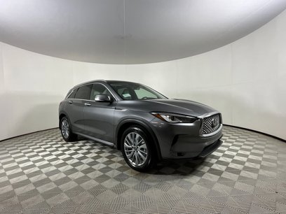 New 2025 INFINITI QX50 Luxe