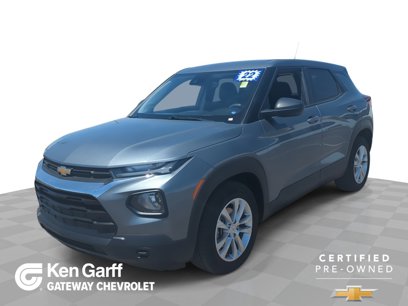 Certified 2022 Chevrolet TrailBlazer LS