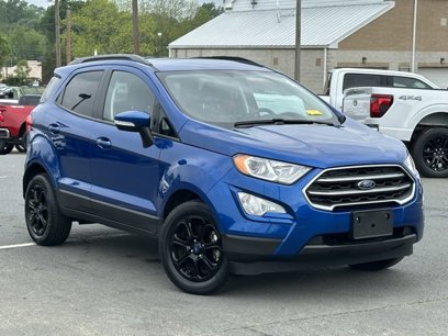 Used 2021 Ford EcoSport SE