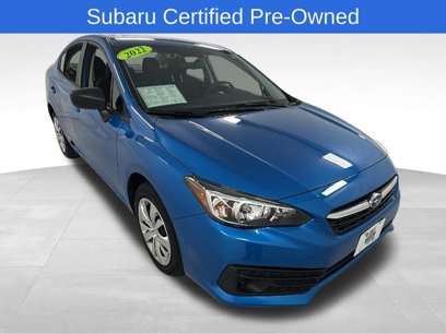 Certified 2022 Subaru Impreza 2.0i