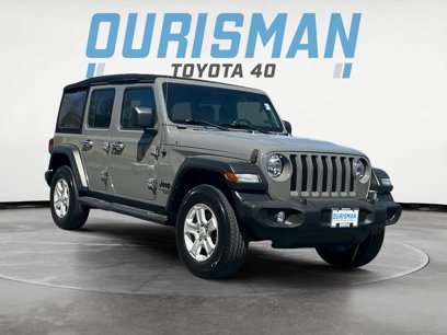 Used 2021 Jeep Wrangler Unlimited Sport