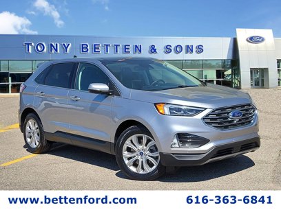 Used 2022 Ford Edge Titanium w/ Equipment Group 301A
