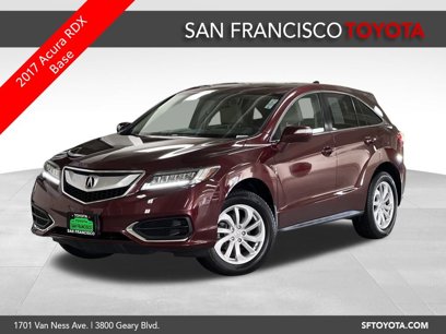 Used 2017 Acura RDX FWD