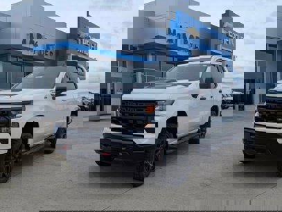 New 2025 Chevrolet Silverado 1500 Custom Trail Boss