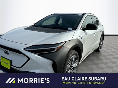 New 2025 Subaru Solterra