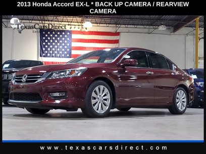 Used 2013 Honda Accord EX-L