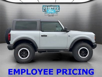 New 2024 Ford Bronco Black Diamond w/ Sasquatch Package