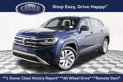 Used 2022 Volkswagen Atlas Cross Sport SE