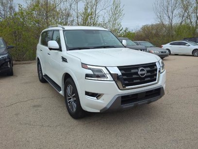 Certified 2024 Nissan Armada SL w/ Captain's Chairs Package